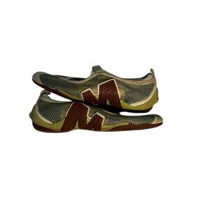 Merrell Women's Brown and Green Trainers